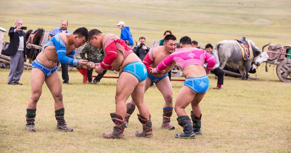 Bökh Wrestling in Mongolia - Best Time