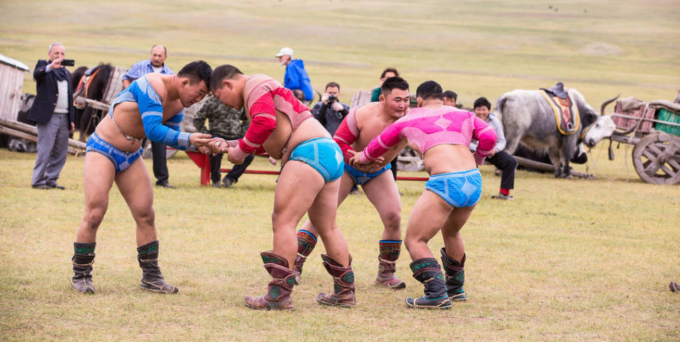 Bökh Wrestling in Mongolia - Best Time