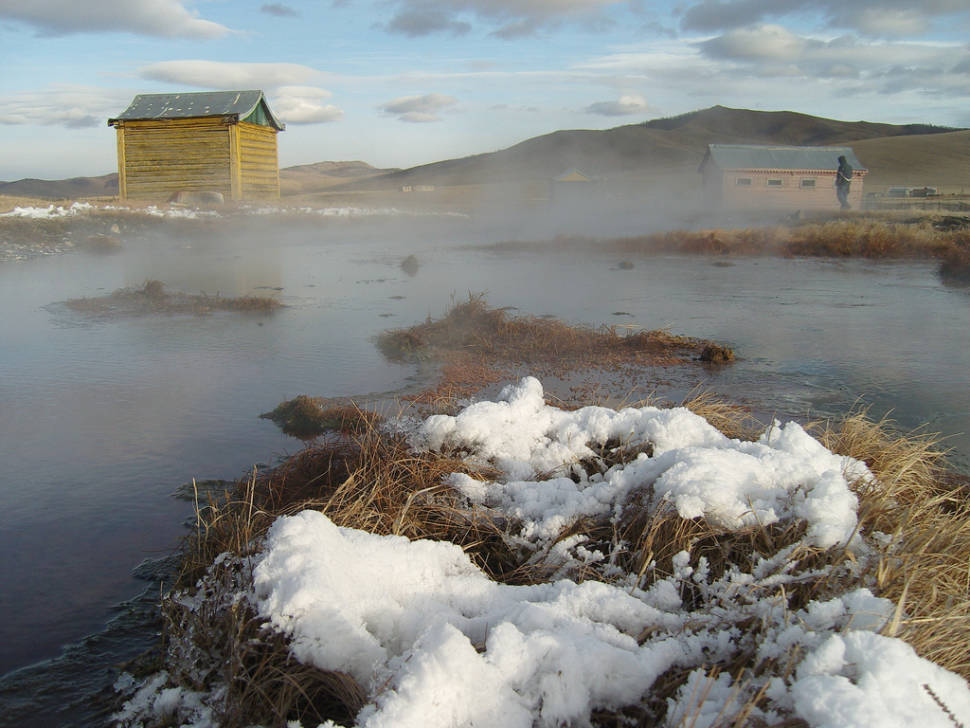 Hot Springs in Mongolia - Best Season