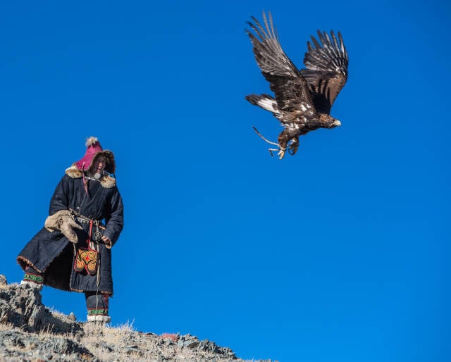Hunting with Eagles in Mongolia - Best Season