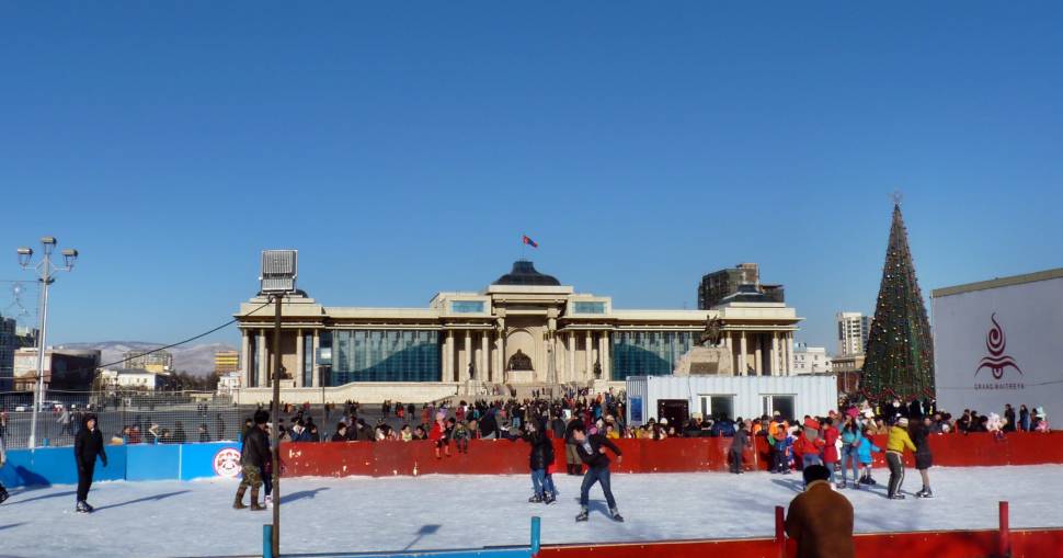 Ice Skating in Mongolia - Best Time