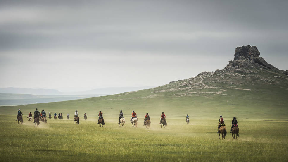 Mongol Derby in Mongolia - Best Season