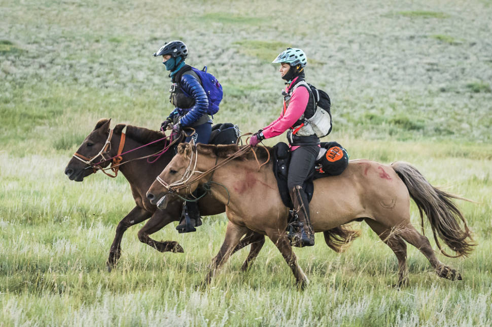Best time for Mongol Derby in Mongolia