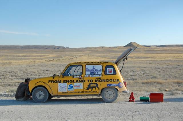 Mongol Rally in Mongolia - Best Season