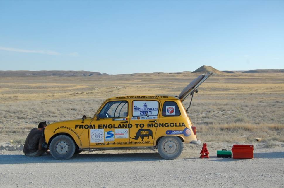Mongol Rally in Mongolia - Best Season