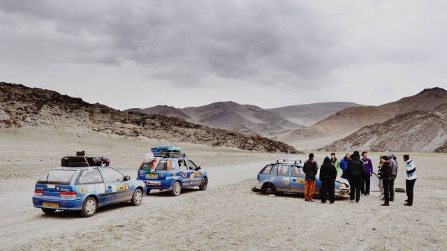 Best time to see Mongol Rally in Mongolia