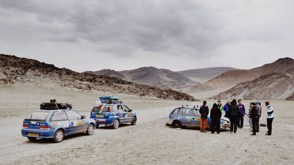 Best time to see Mongol Rally in Mongolia