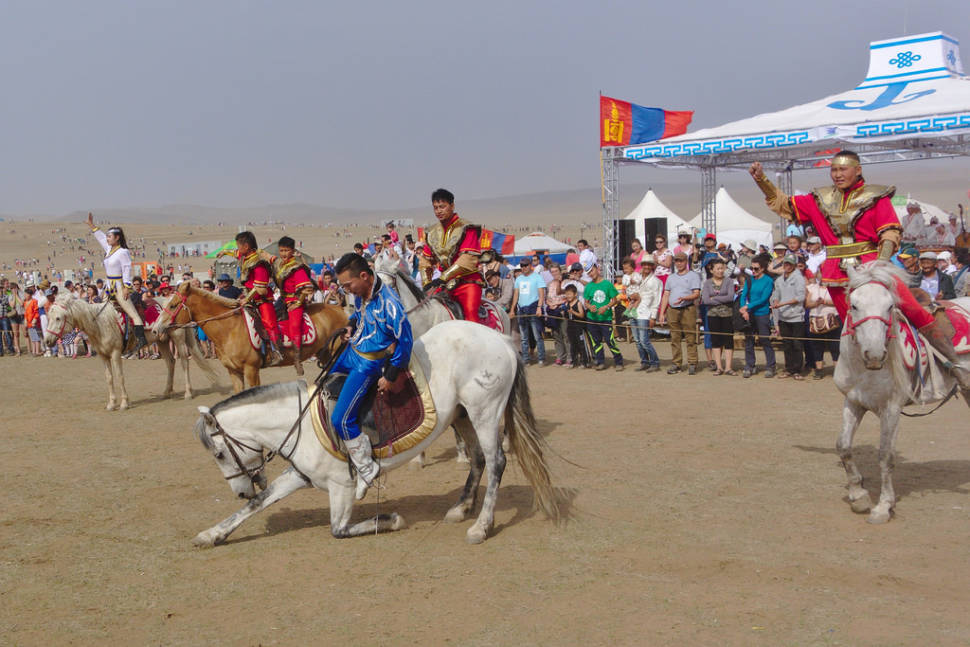 Horse riders