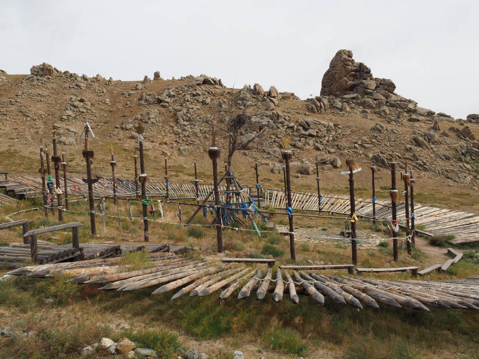 Shaman camp