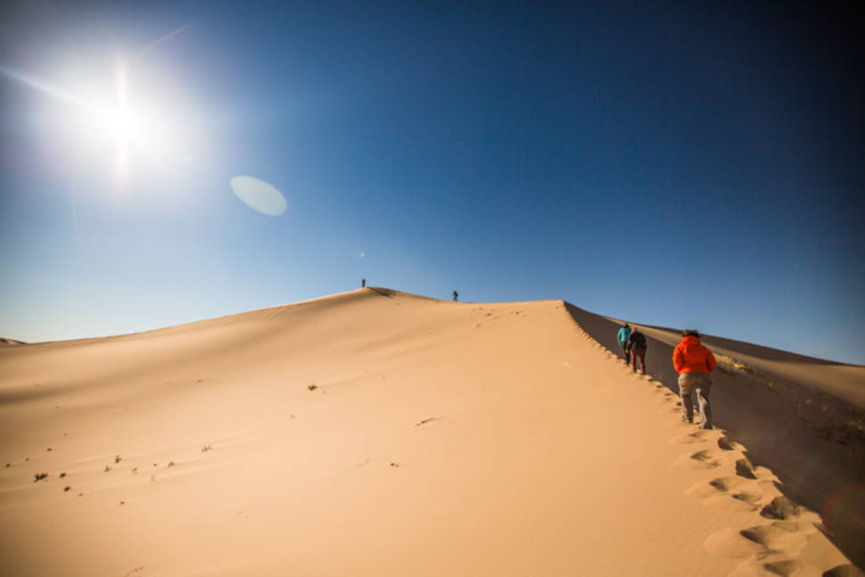 Singing Sands in the Gobi Desert in Mongolia - Best Season