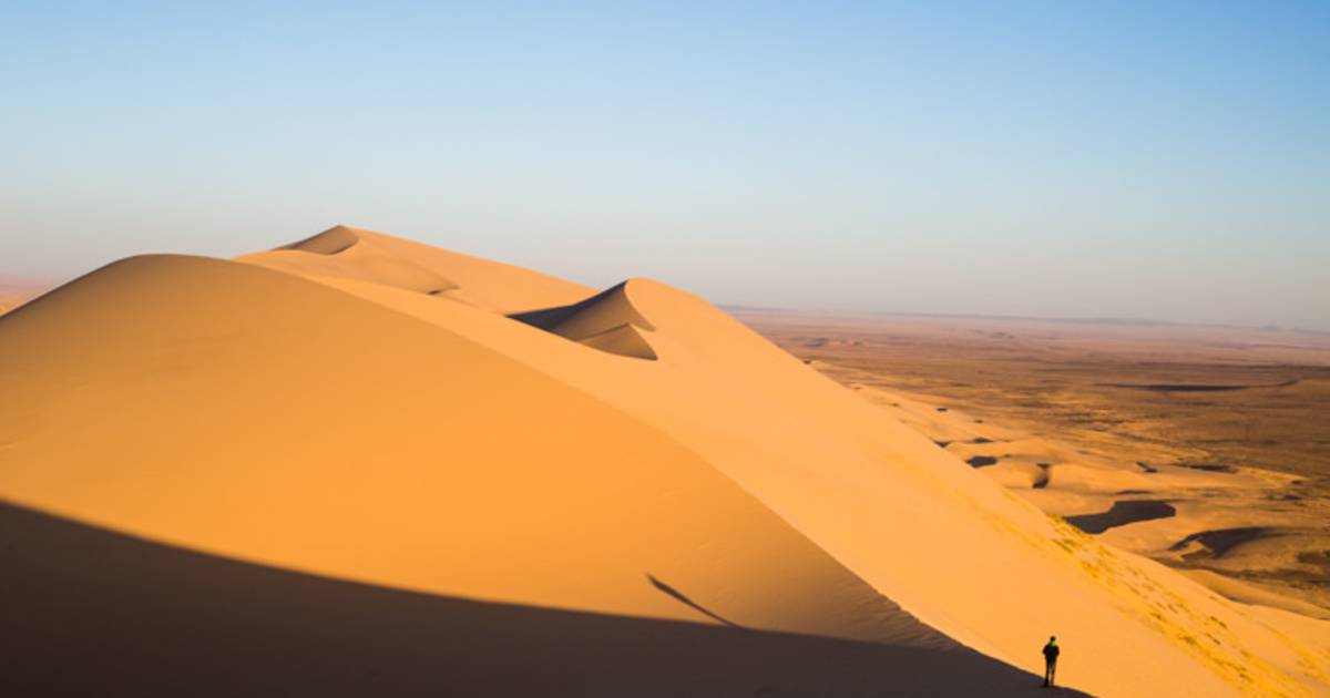 Singing Sands in the Gobi Desert in Mongolia - Best Time