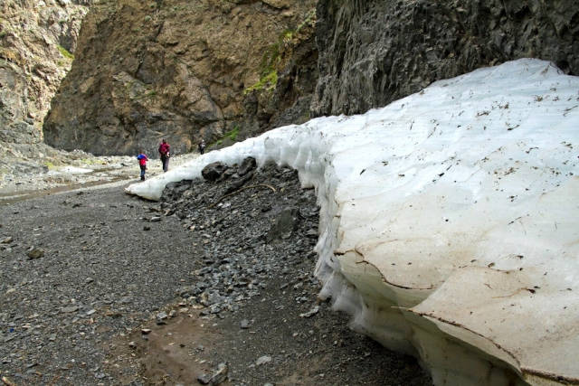 Yolyn Am Canyon in Mongolia - Best Season