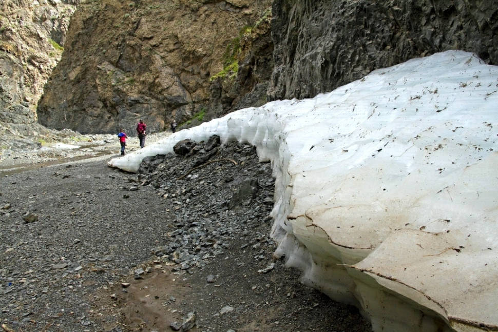 Yolyn Am Canyon in Mongolia - Best Season