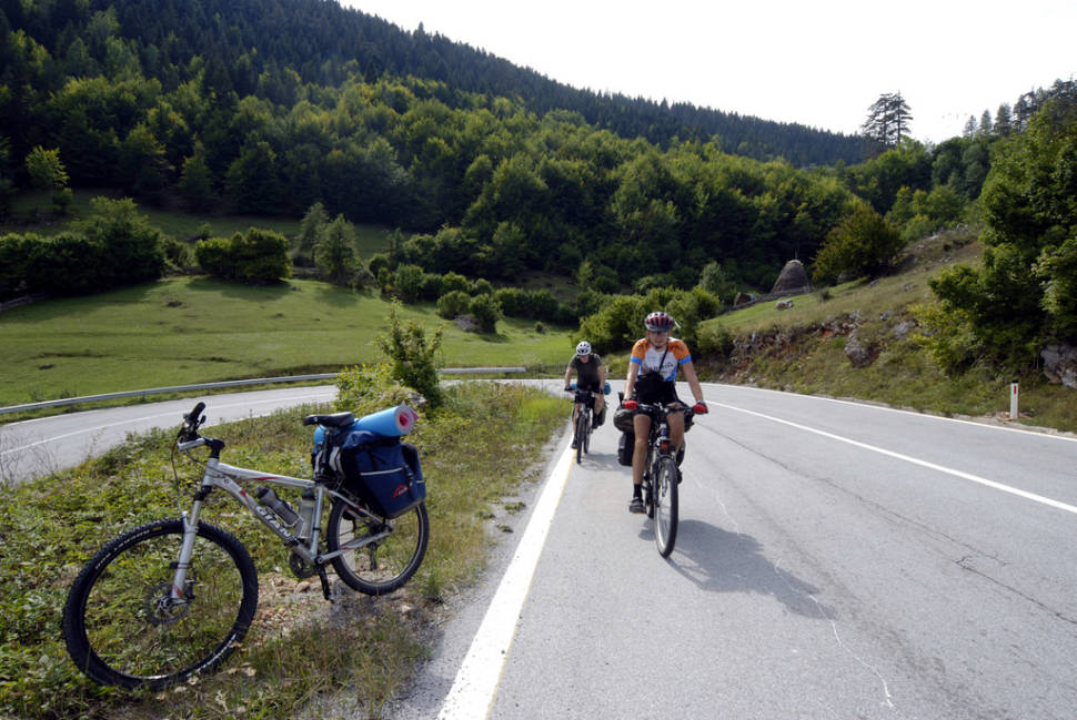 Best time for Biking in Montenegro