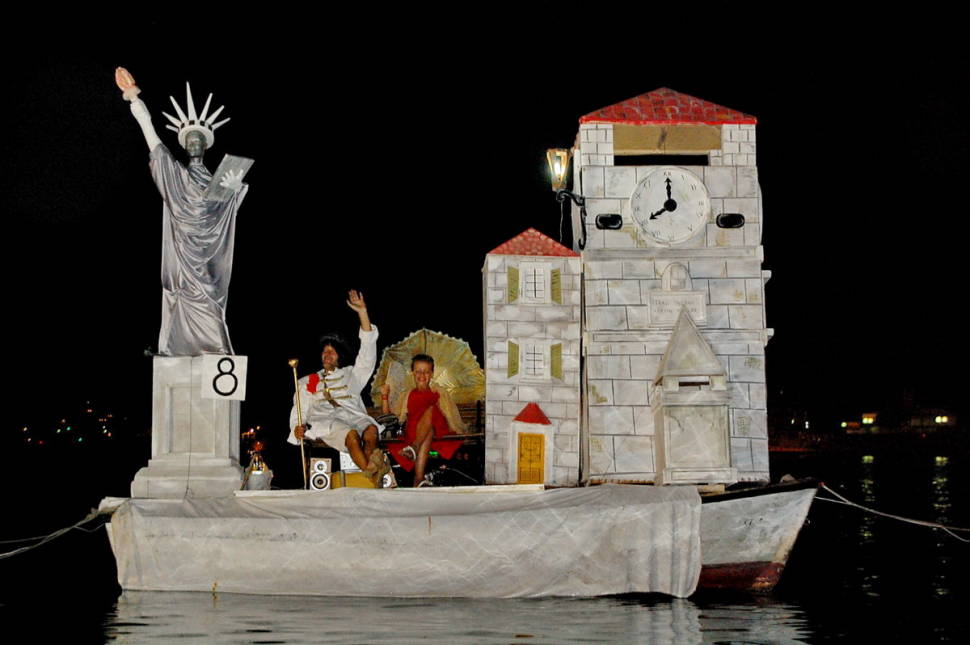 Best time for Bokeljska Noc or Boka Night in Kotor in Montenegro
