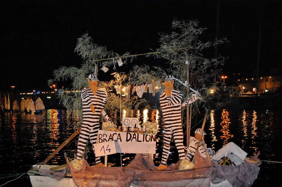Best time to see Bokeljska Noc or Boka Night in Kotor in Montenegro