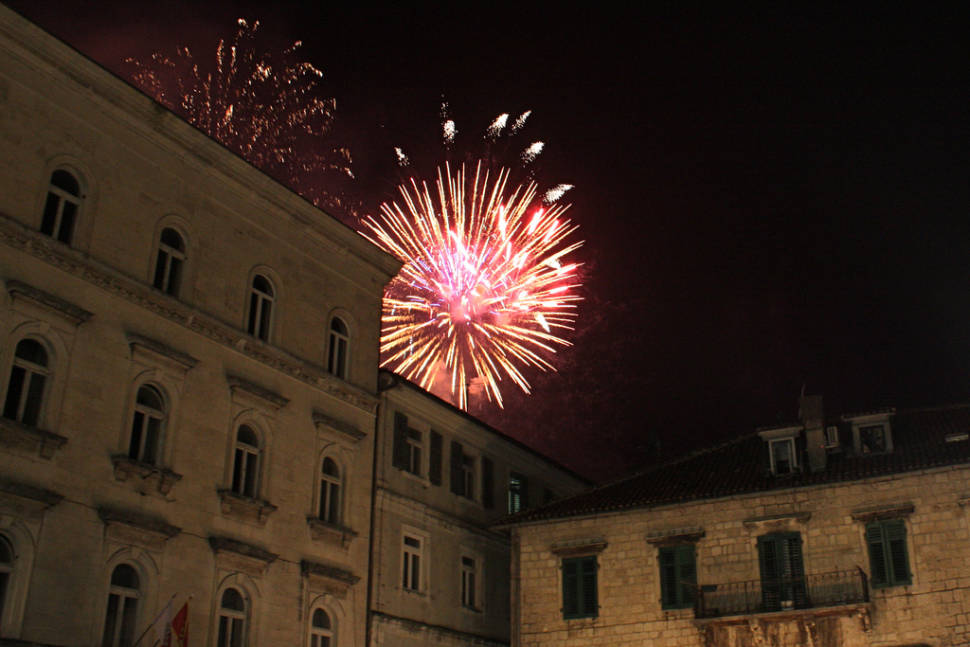 Bokeljska Noc or Boka Night in Kotor in Montenegro - Best Season