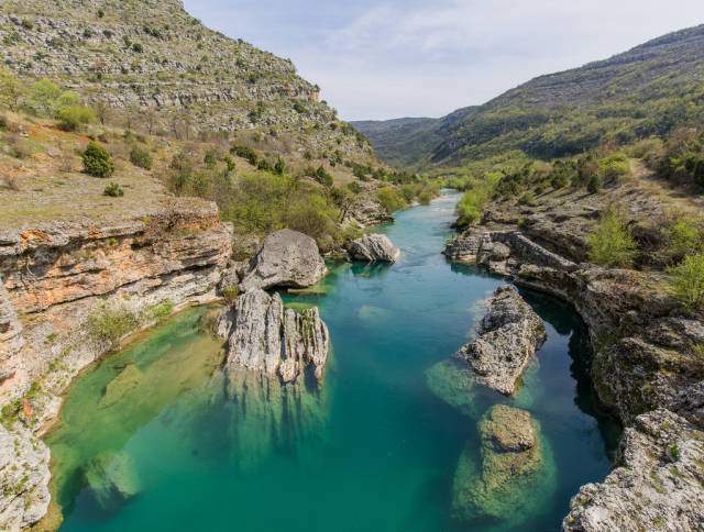 Best time for Cijevna River and Waterfall in Montenegro