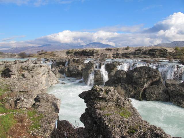 Cijevna River and Waterfall in Montenegro - Best Season