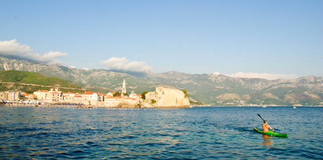 Kayaking in Budva