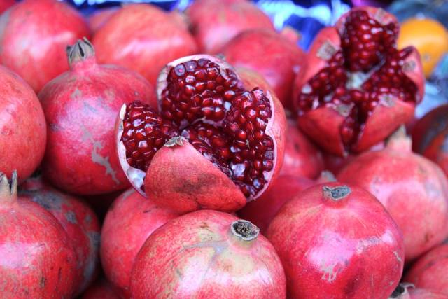 Pomegranate in Montenegro - Best Time