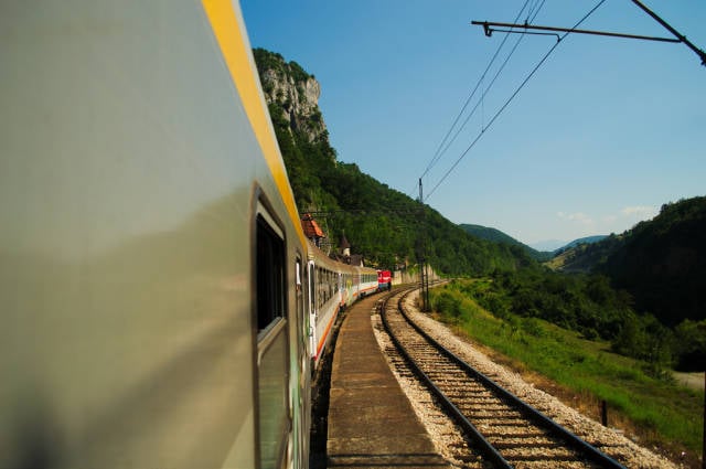 The Train from Bar to Belgrade in Montenegro - Best Time