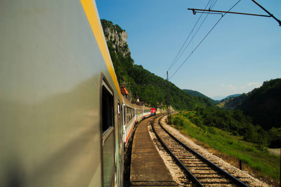 The Train from Bar to Belgrade in Montenegro - Best Time