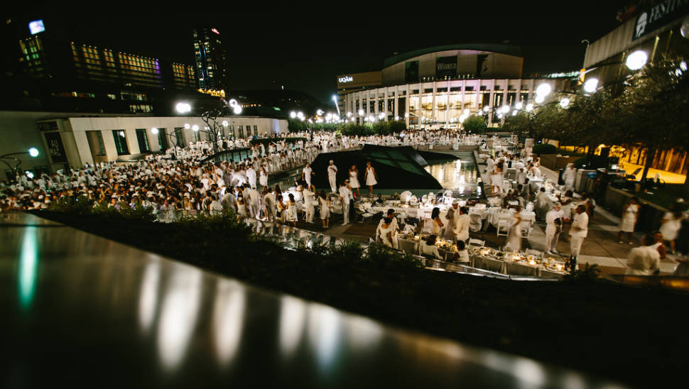 Dîner en Blanc Montréal in Montreal - Best Time