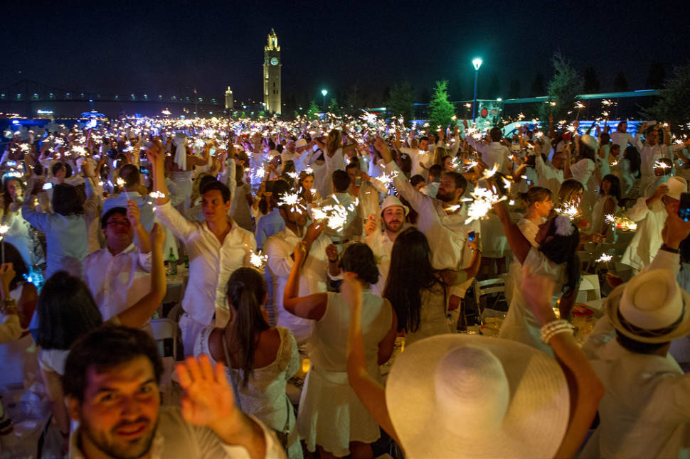 Dîner en Blanc Montréal in Montreal - Best Season