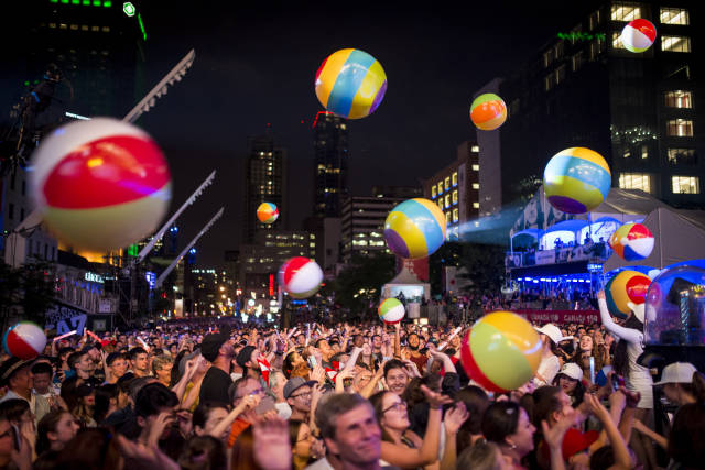 Best time for The Montréal Jazz Festival (Le Festival de Jazz de Montréal) in Montreal