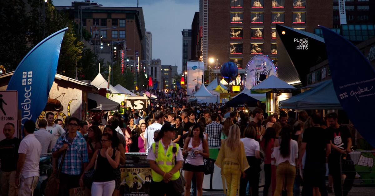 Just for Laughs Comedy Festival in Montreal - Best Time