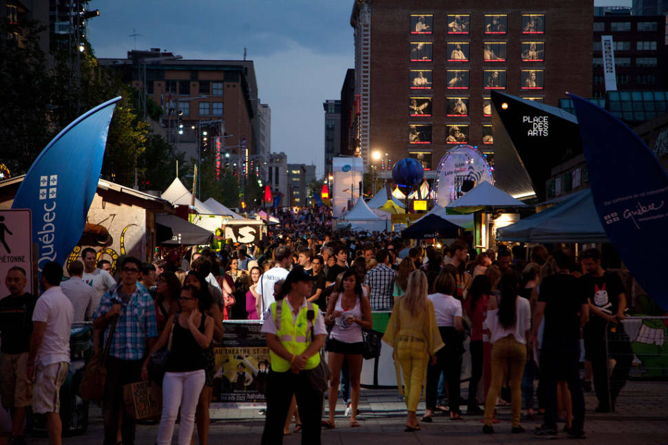 Just for Laughs Comedy Festival in Montreal - Best Time