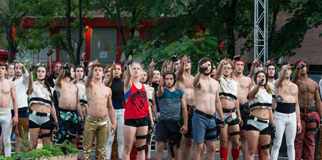 Best time to see Montreal Cirque Festival in Montreal