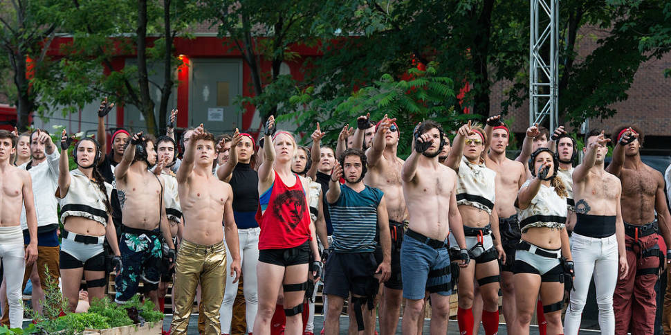 Best time to see Montreal Cirque Festival in Montreal