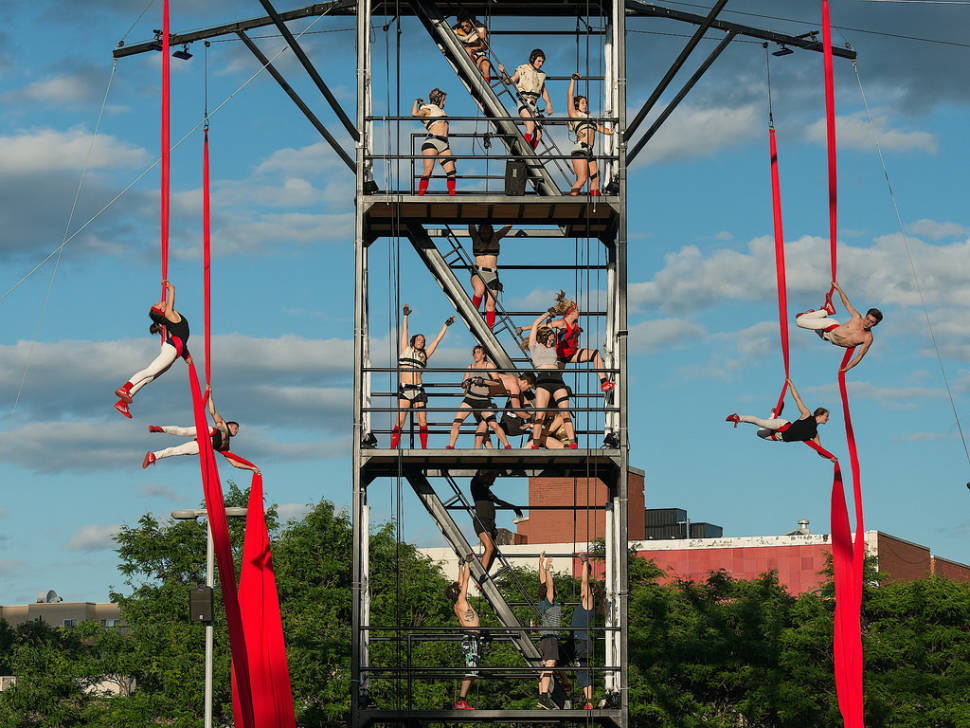 Montreal Cirque Festival in Montreal - Best Time