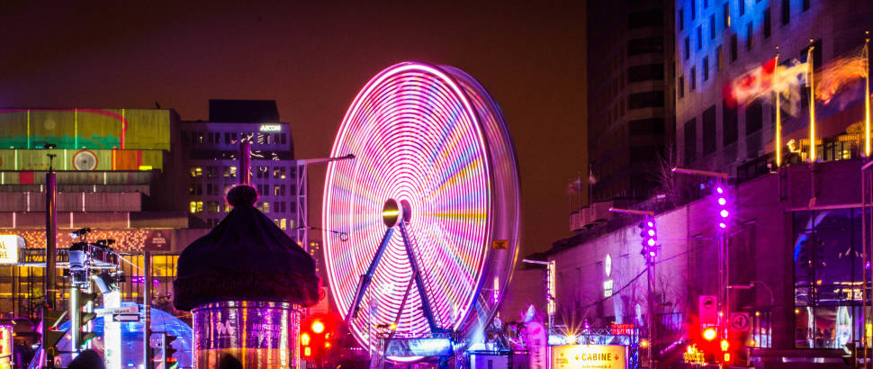 Montreal Nuit Blanche in Montreal - Best Time