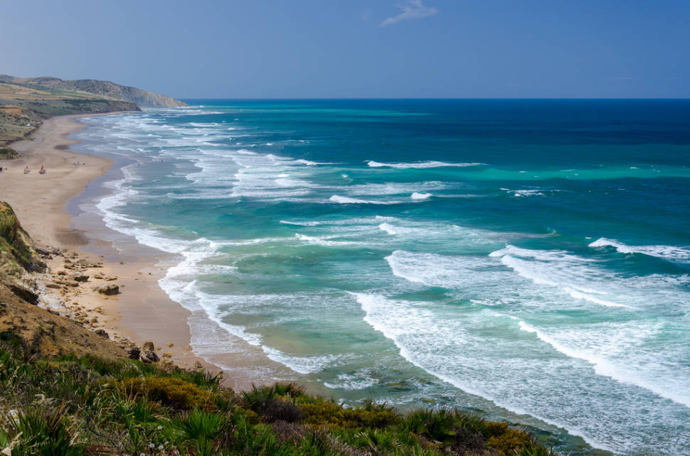 Plage de Paradis, Paradise Beach, Assilah