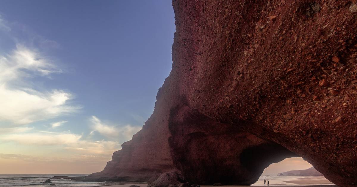 Legzira Beach in Morocco - Best Time