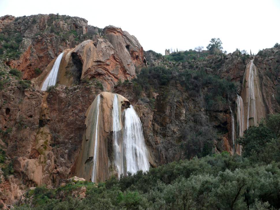 Winter Waterfalls in Morocco - Best Season