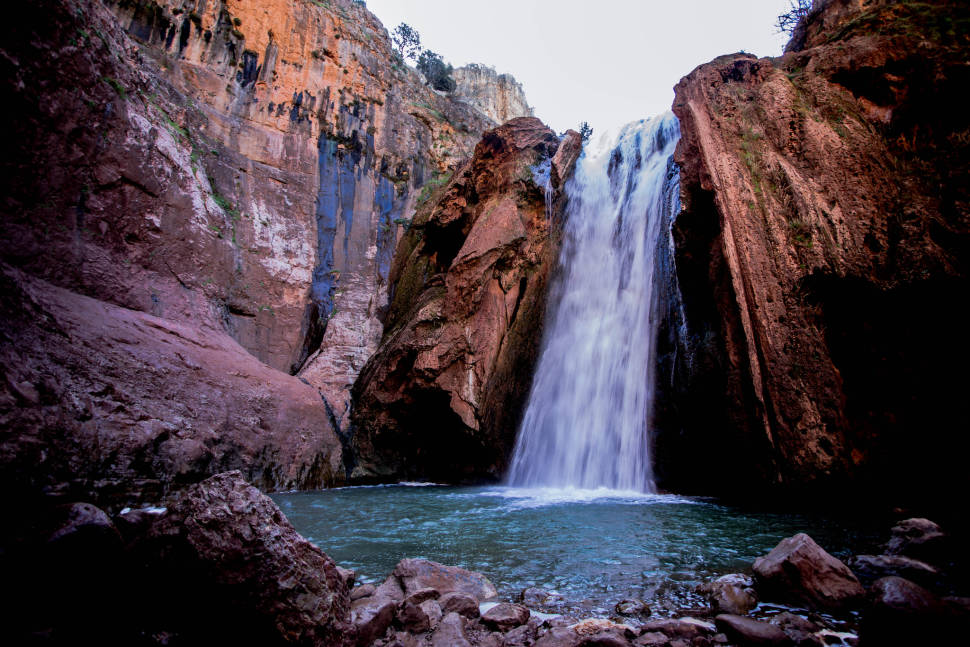 Winter Waterfalls in Morocco - Best Time