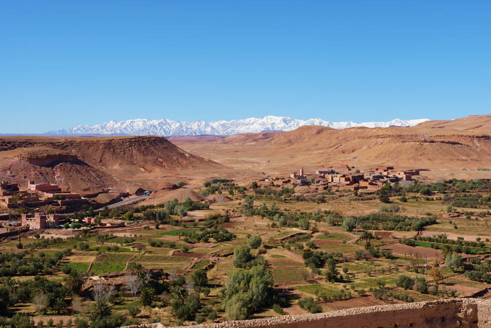 Winter in Morocco - Best Season