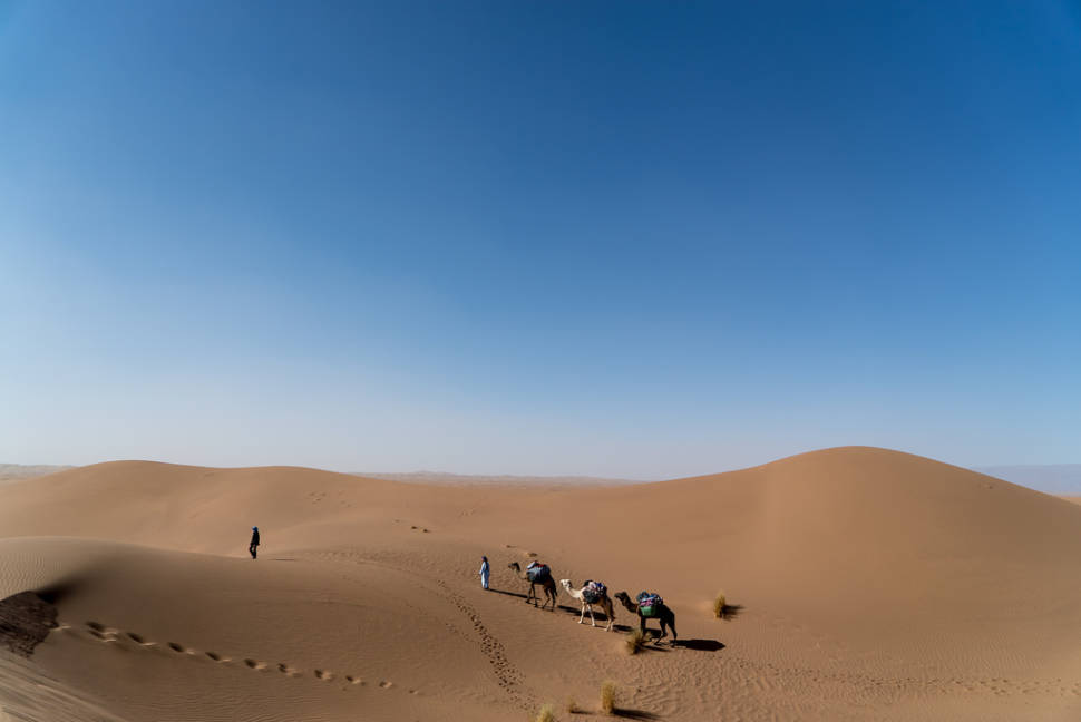 Best time to see Winter in Morocco
