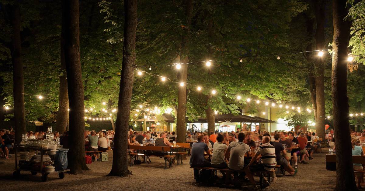 best beer gardens in bavaria
