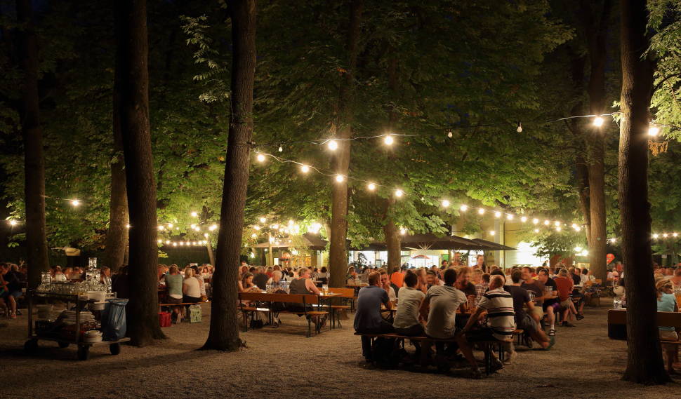 Beer Gardens in Munich - Best Time