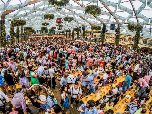 Best time for Oktoberfest in Munich