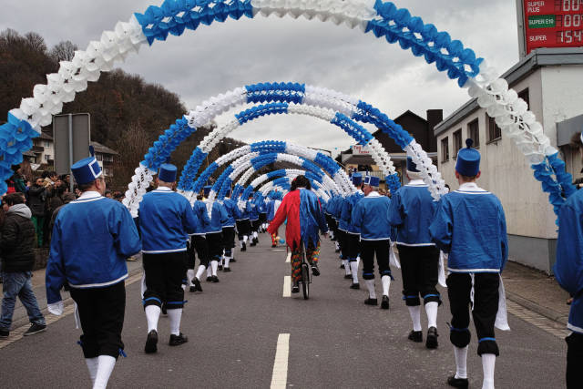 Best time for Schäfflertanz or Coopers Dance in Munich