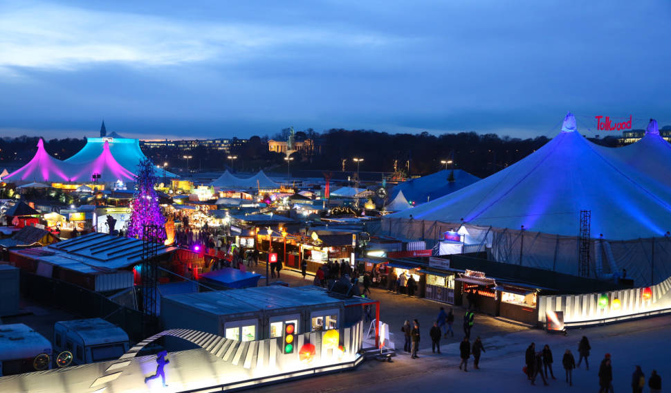 Tollwood Winter Festival in Munich - Best Season