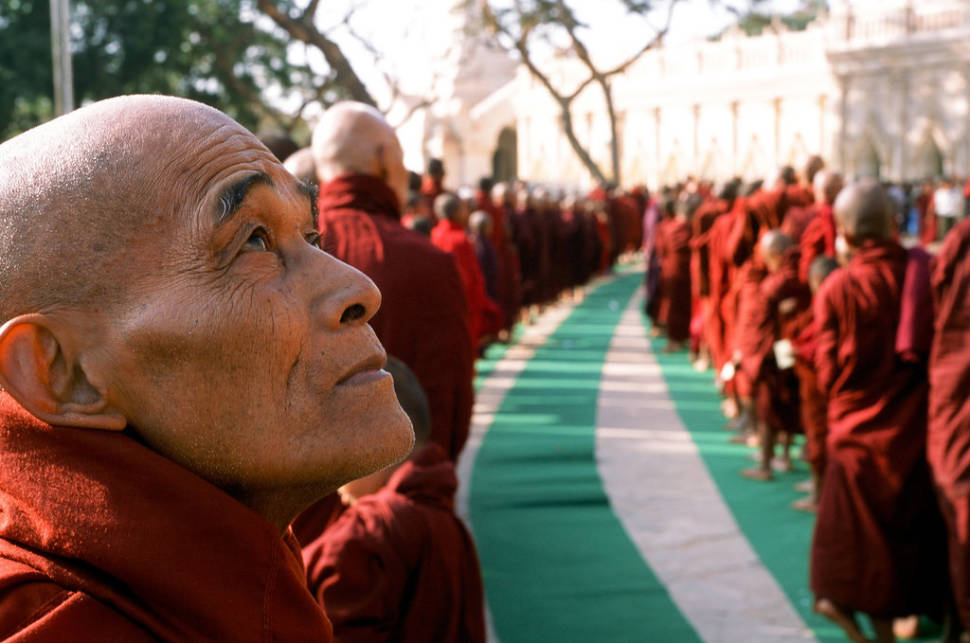 Best time for Ananda Pagoda Festival in Myanmar