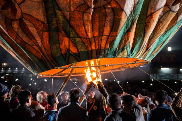 Balloon Festival in Taunggyi in Myanmar - Best Time