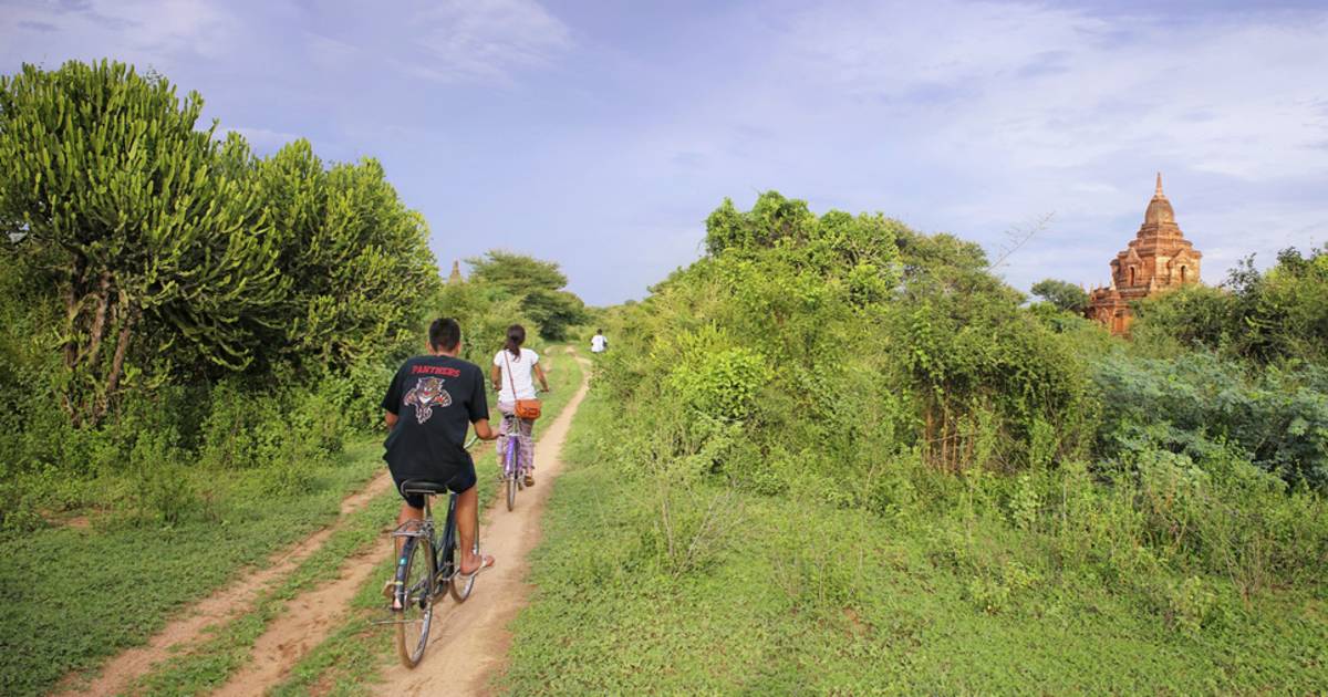 Cycling in Myanmar - Best Time